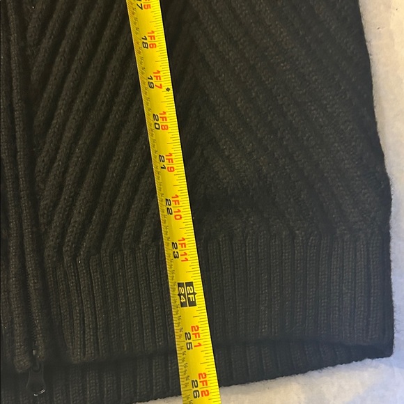 DKNY Men's Dark Zip-Up Sweater - Picture 9 of 12